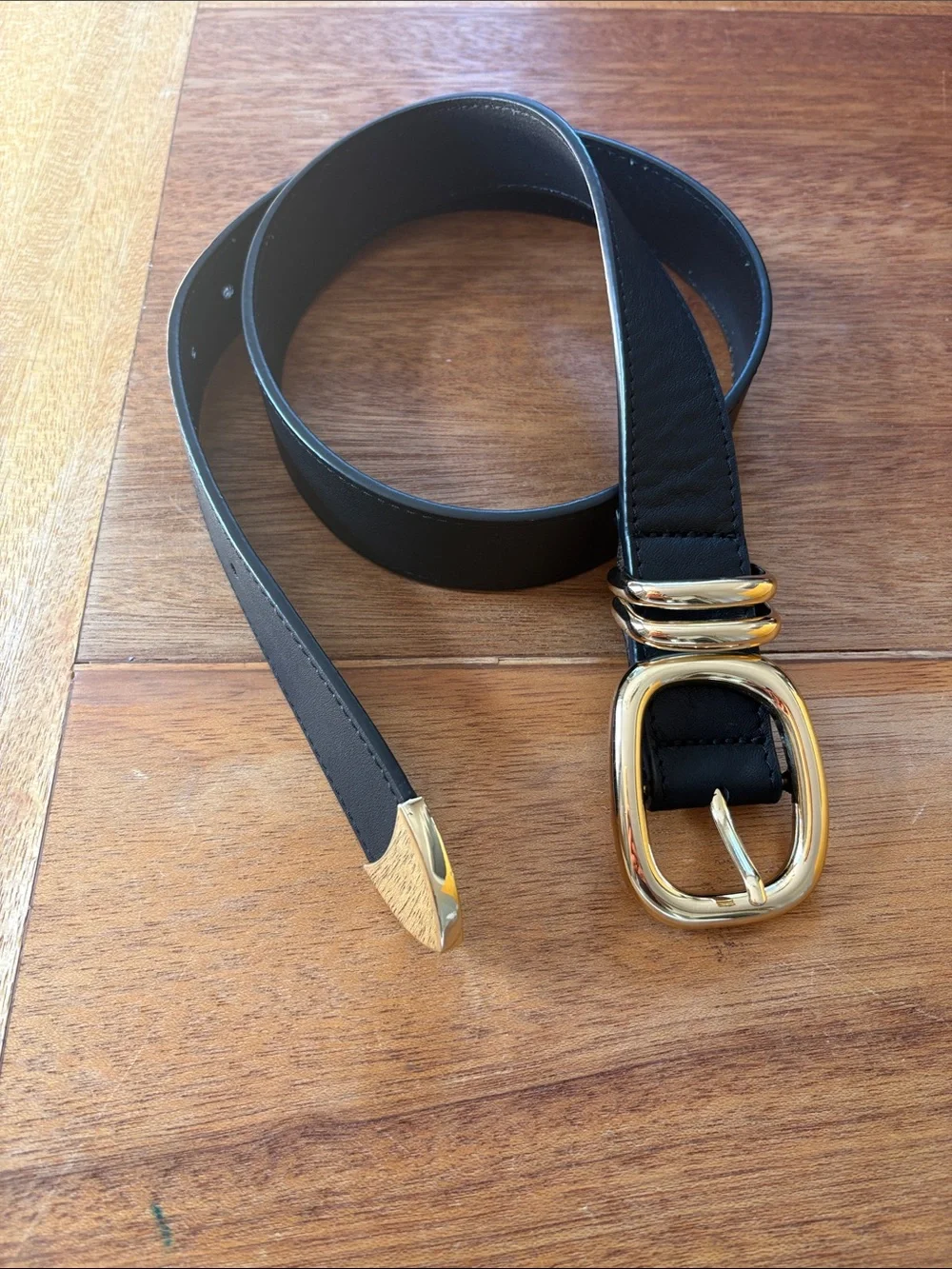 Evereve Vivienne Buckle Belt - Picture 2 of 10